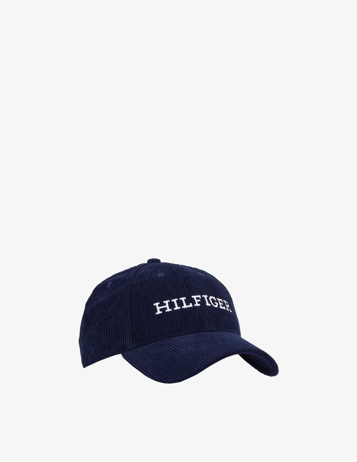 

Кепка-монотип из вельвета Tommy Hilfiger, синий