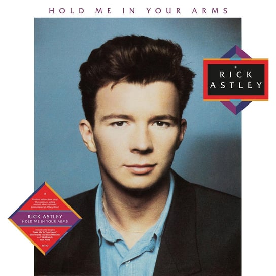 Виниловая пластинка Astley Rick - Hold Me In Your Arms (2023 Remaster)