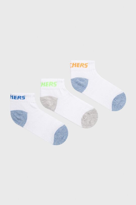 

Детские носки Skechers (3 шт.), белый