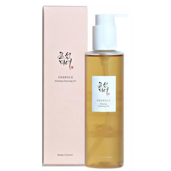 Очищающее масло с женьшенем, очищающее масло для лица, 210 мл Beauty Of Joseon, Inny producent мини набор сывороток 4x10 мл beauty of joseon hanbang serum discovery kit inny producent