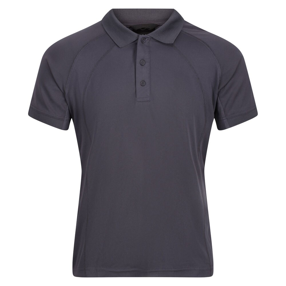 

Поло Regatta Professional Coolweave, серый