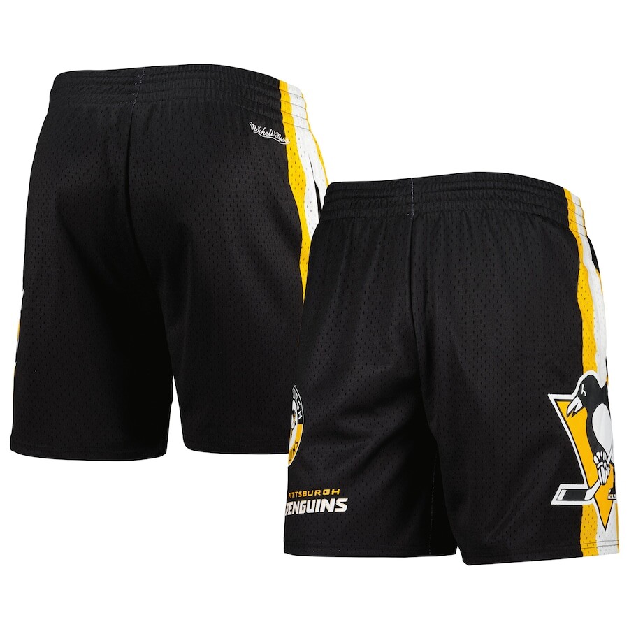 

Шорты Mitchell & Ness Pittsburgh Penguins, черный