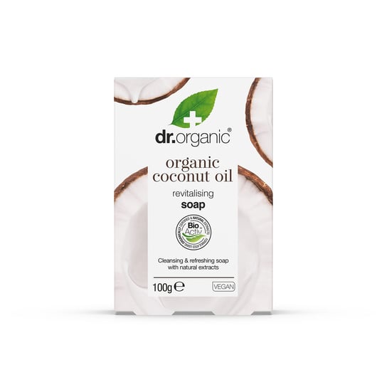 Восстанавливающее мыло с органическим кокосовым маслом, 100 г Dr.Organic, Dr Organic