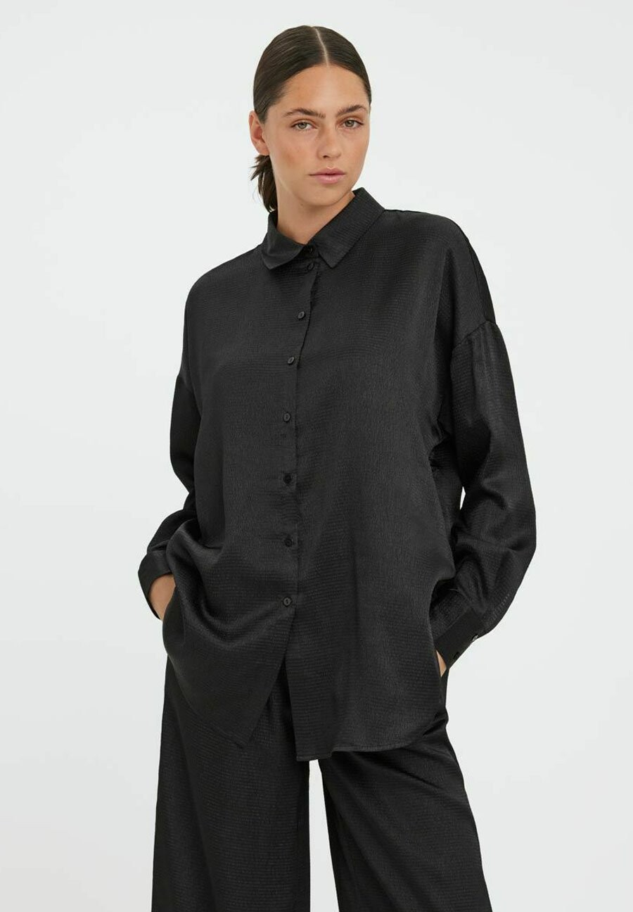 

Рубашка Vero Moda, черный