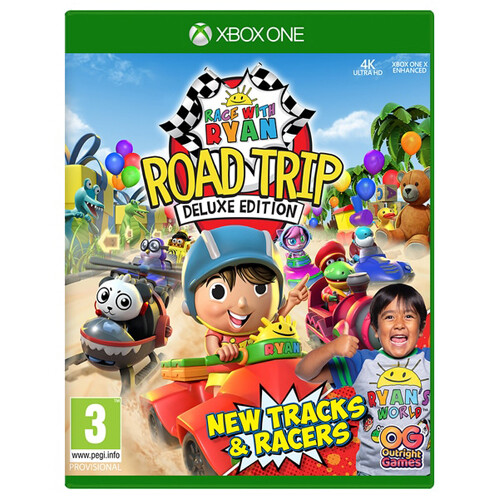 

Видеоигра Race With Ryan: Road Trip – Deluxe Edition – Xbox One