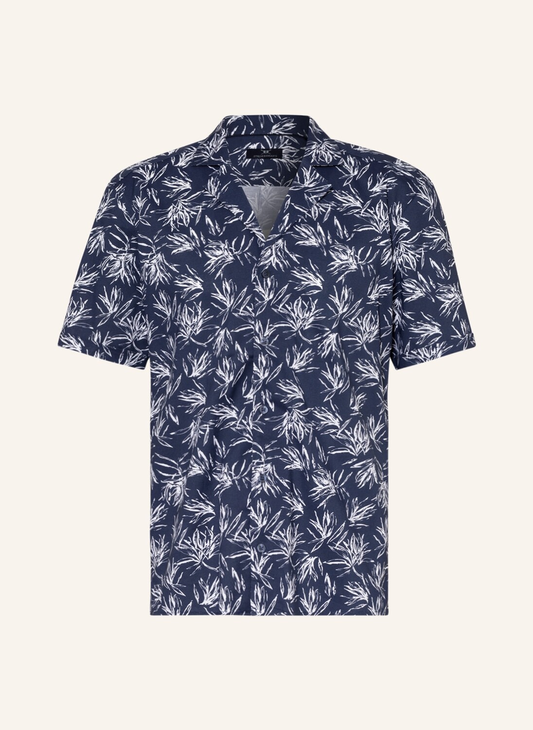 

Рубашка STROKESMAN'S Regular Fit, темно-синий