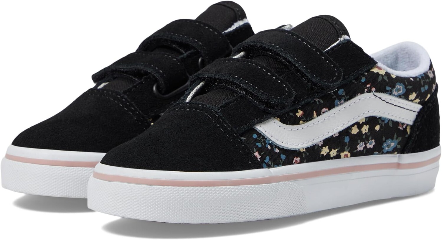 

Кроссовки Old Skool V Vans, цвет Black/Multi