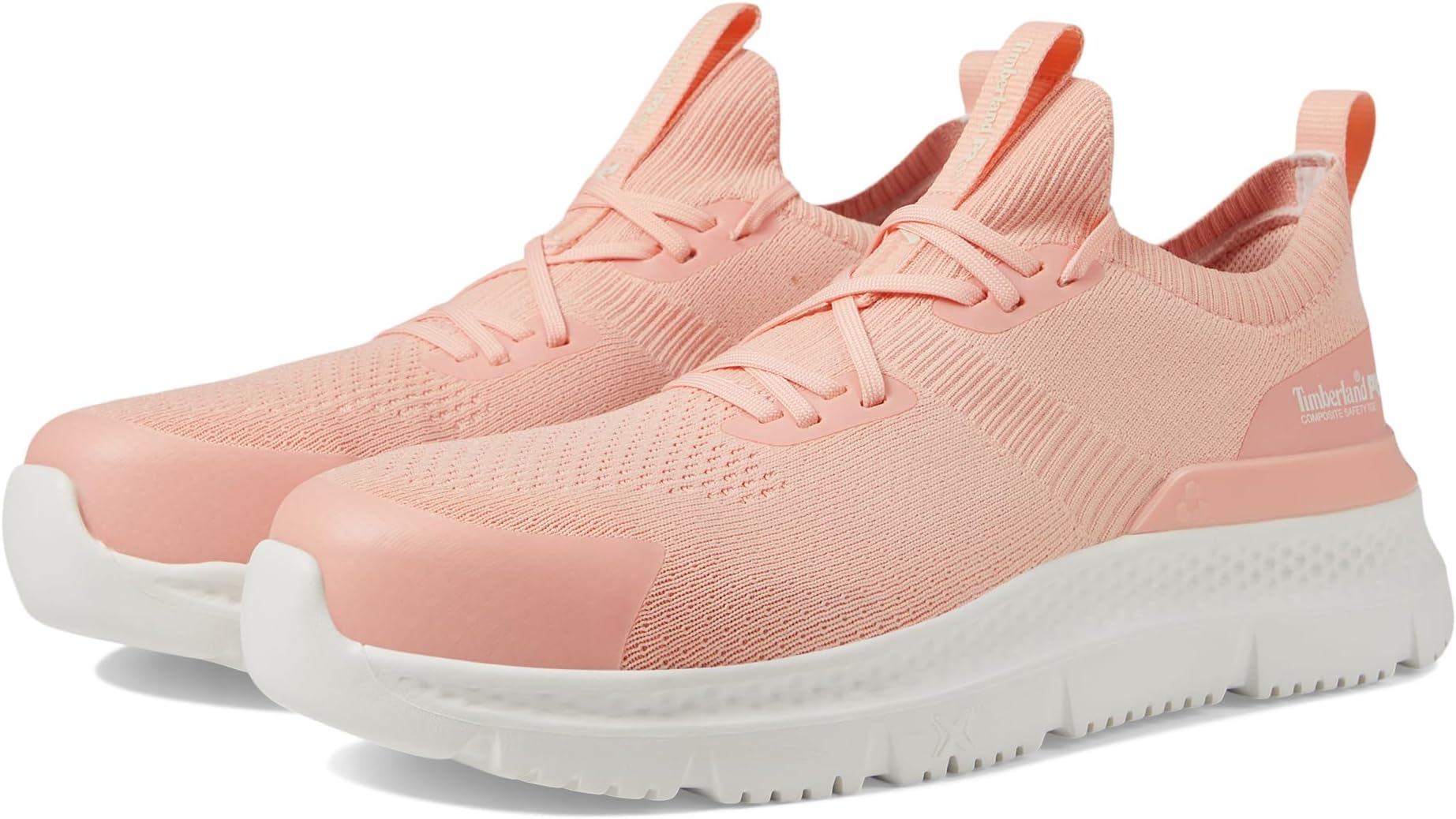 Кроссовки Setra Knit Composite Safety Toe Timberland PRO, цвет Pink/White