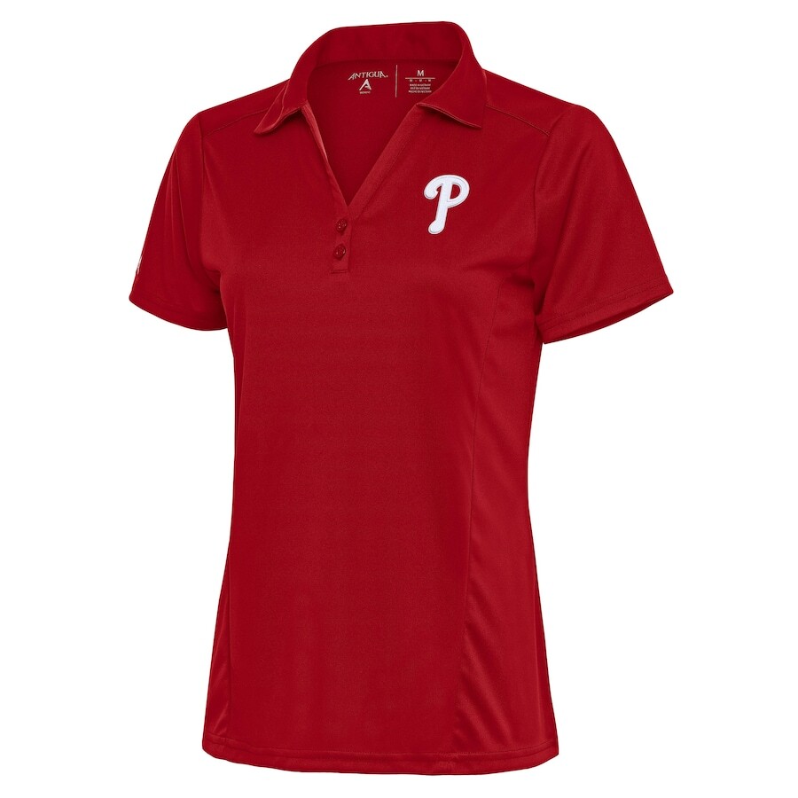 

Поло с коротким рукавом Antigua Philadelphia Phillies, красный