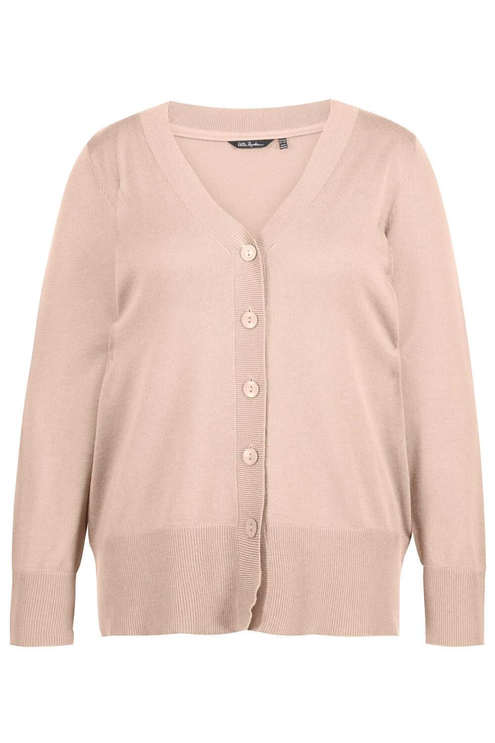 

Толстовка Ulla Popken Strickjacke, бежевый