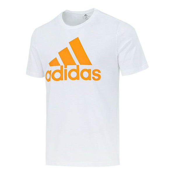 

Футболка adidas Bl Sj T Logo Sports Short Sleeve Men's White, белый