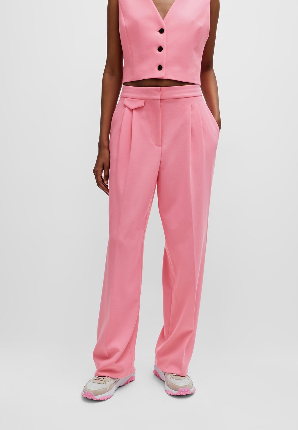 

Брюки HELEPHER HUGO, цвет open pink