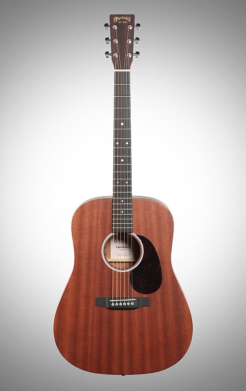 Акустическая гитара Martin D-10E Road Series Acoustic-Electric Guitar