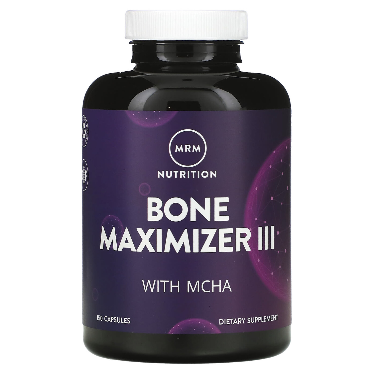 

Nutrition, Bone Maximizer III с МКГА, 150 капсул, MRM Nutrition