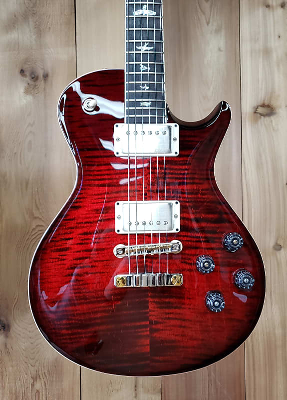 

Электрогитара PRS McCarty Singlecut 594 - Fire Red Burst