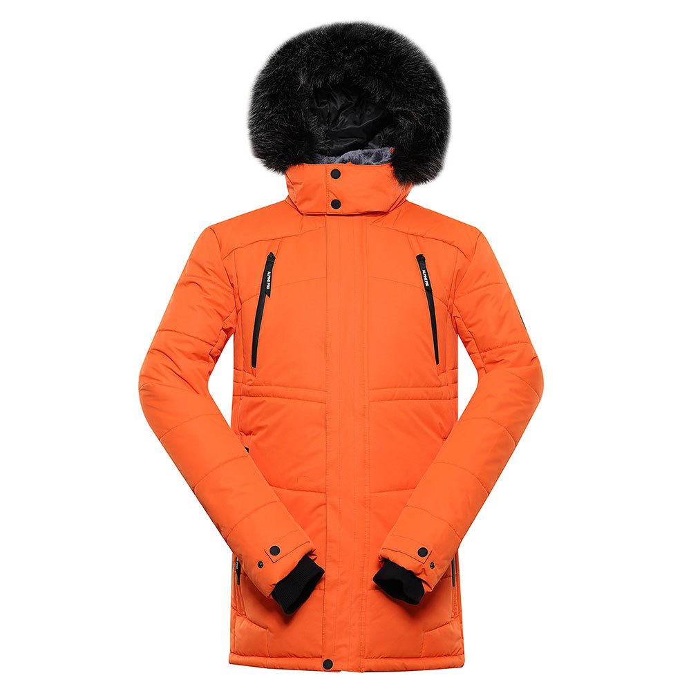 Куртка Alpine Pro Molid Hood, оранжевый