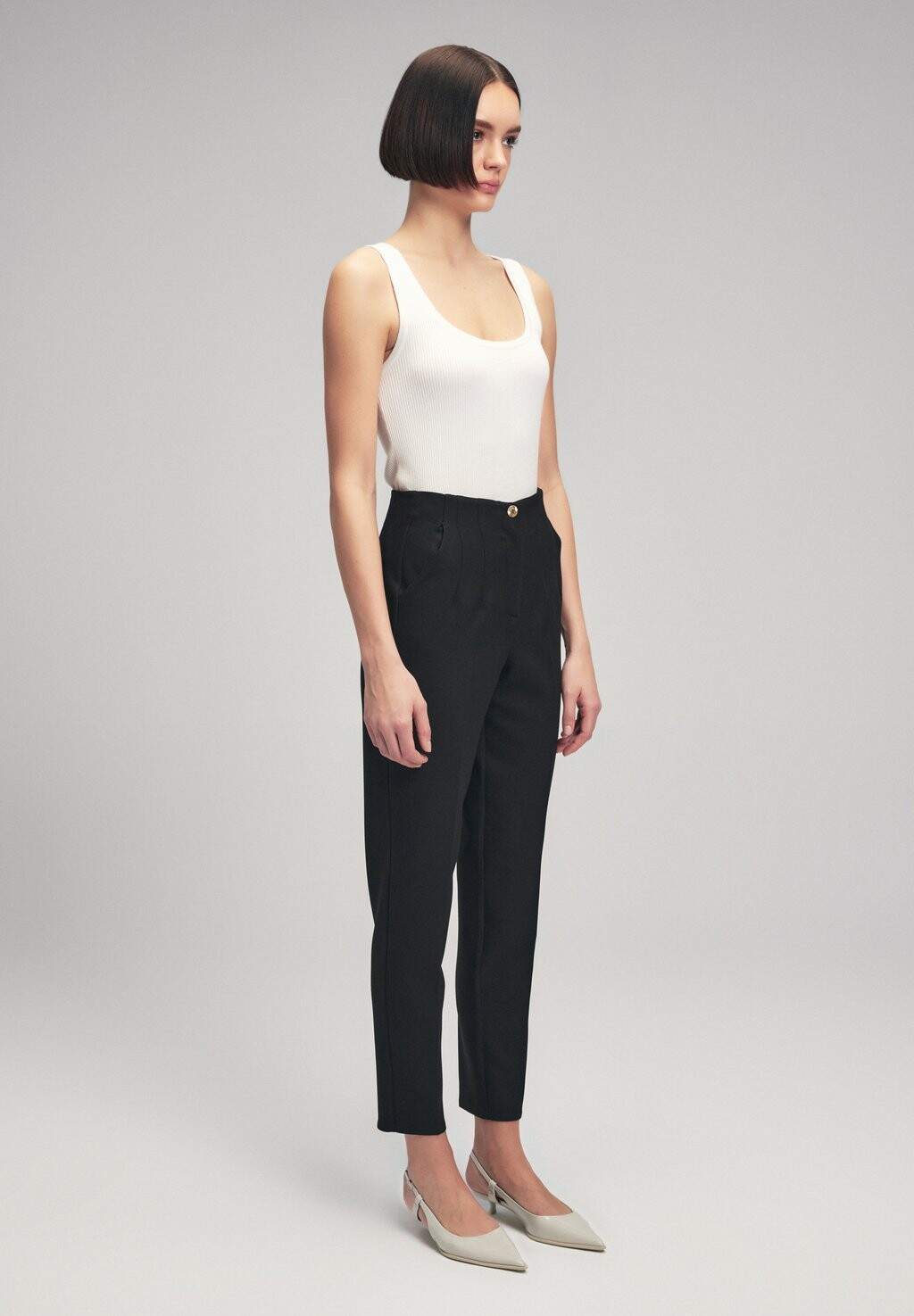 

Брюки HIGH WAIST adL, черный