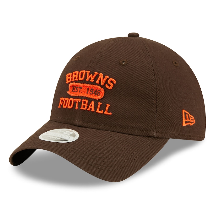 

Бейсболка New Era Cleveland Browns, коричневый