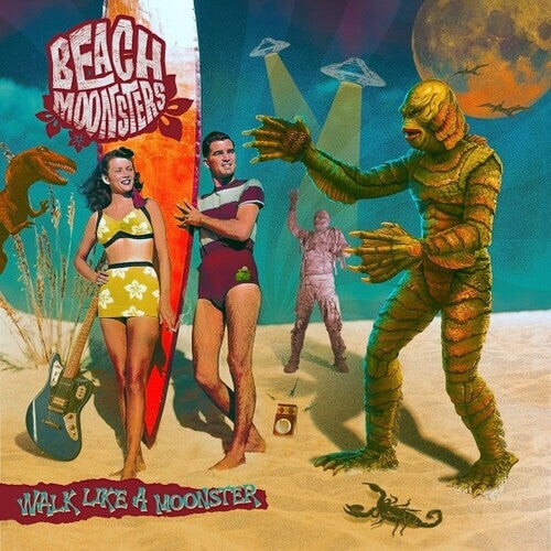 

Виниловая пластинка Beach Moonsters: Walk Like A Moonster