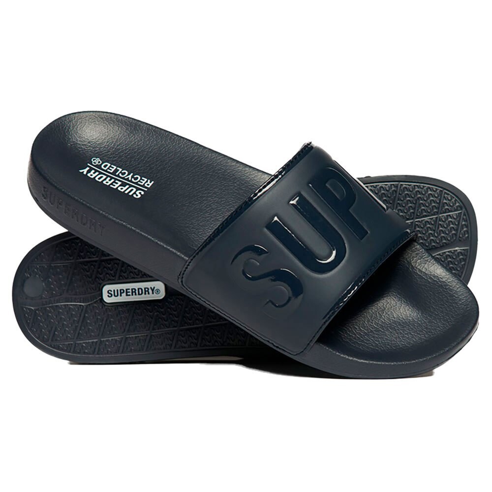 

Шлепанцы Superdry Code Core Vegan Pool, синий