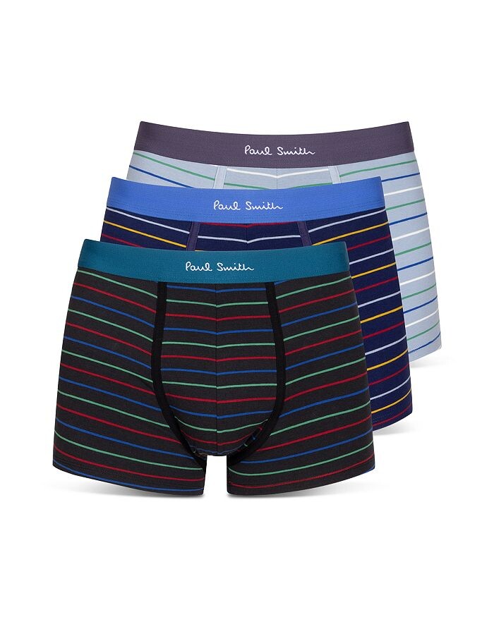 

Боксеры-скинни Paul Smith Boston, комплект из 3 шт, мультиколор