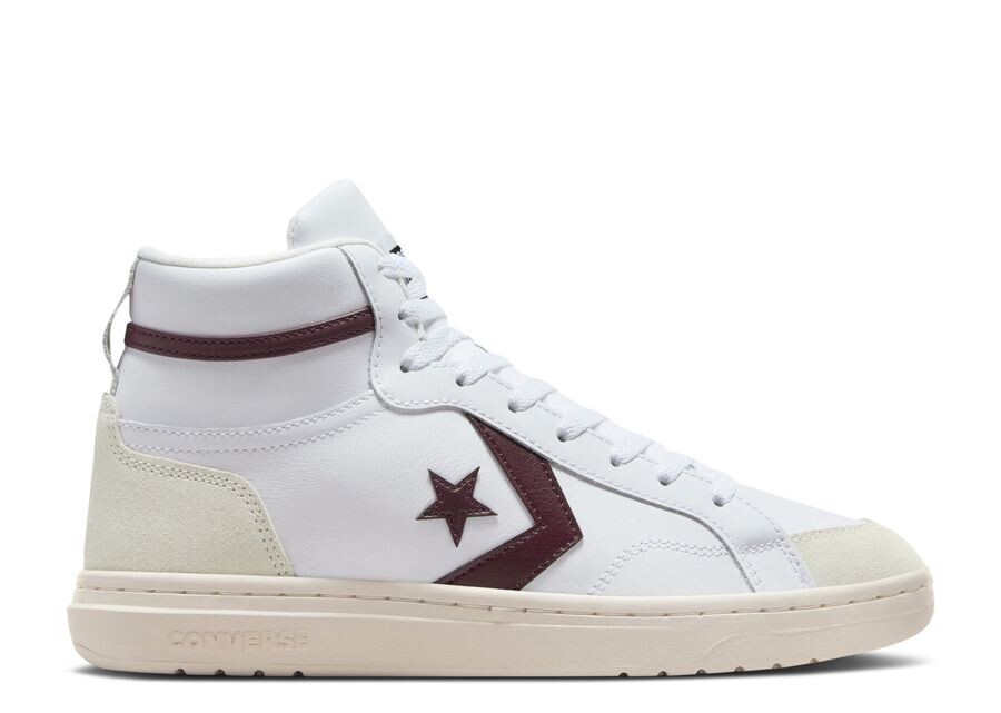 

Кроссовки Converse Pro Blaze Classic Mid, цвет White Bloodstone