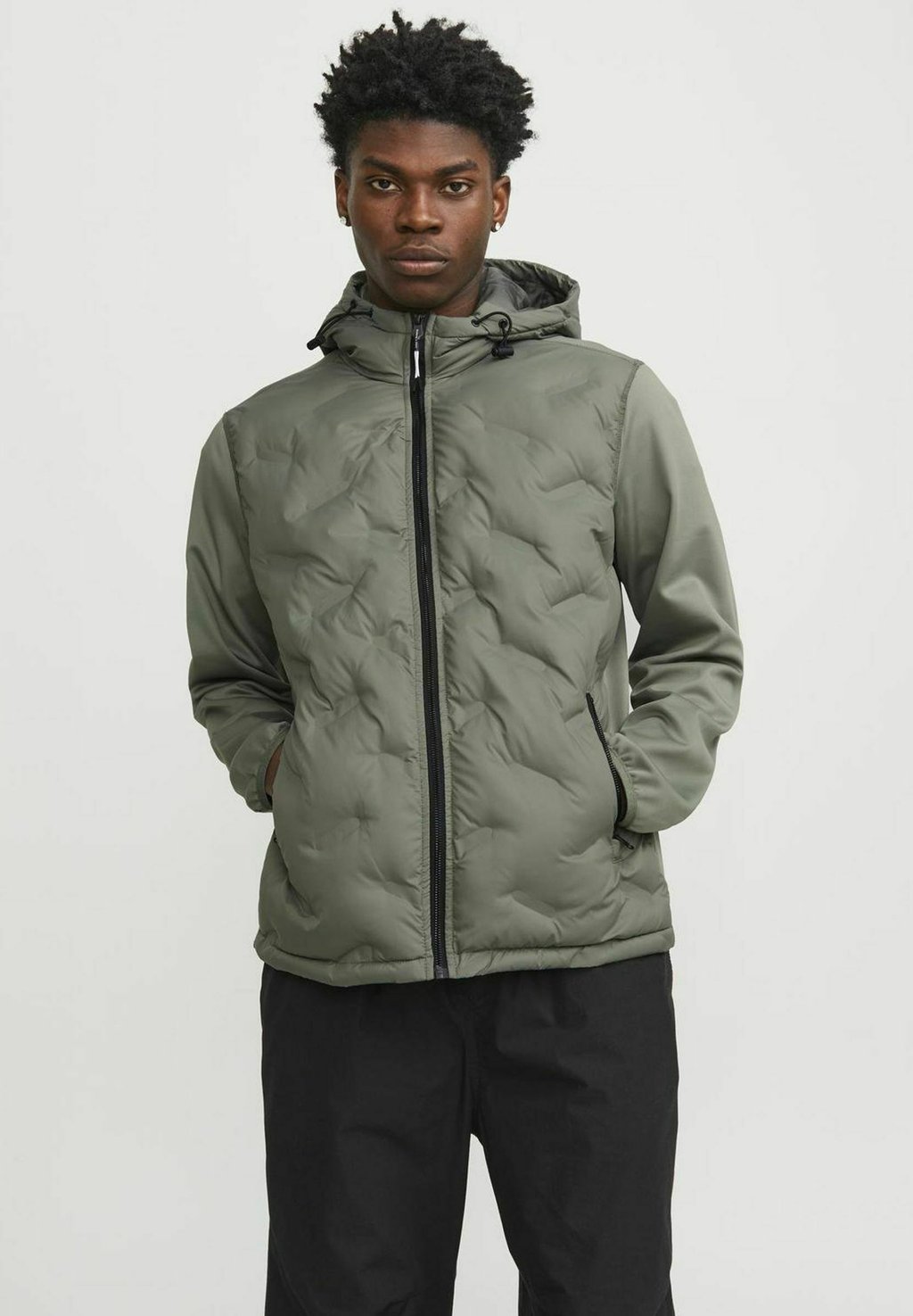 

Демисезонная куртка Jack & Jones, цвет agave green