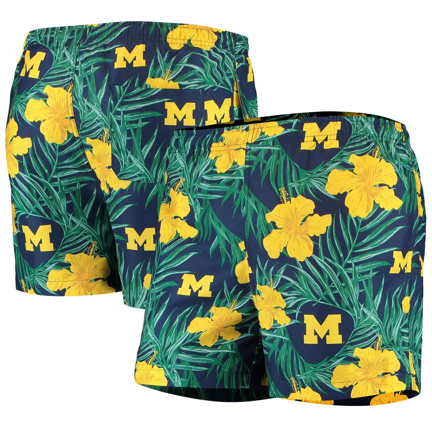 

Мужские темно-синие плавки Michigan Wolverines