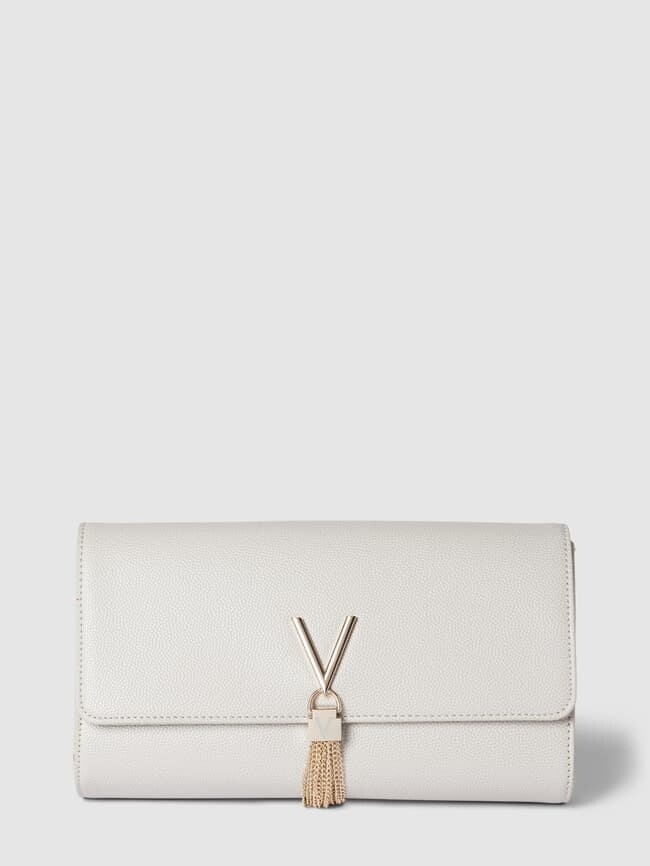

Клатч с нанесением этикетки, модель "DIVINA" Valentino, белый
