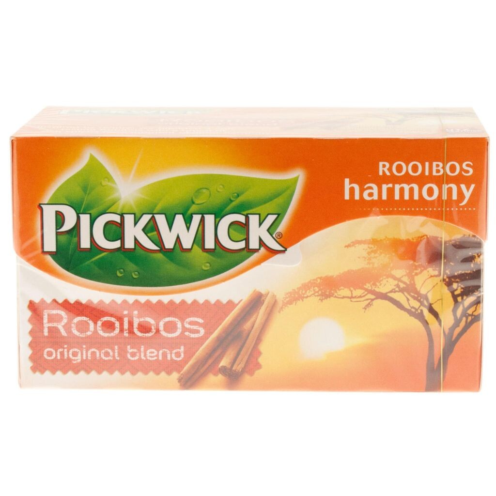 

Pickwick Tea, Оригинальный чай Ройбуш (Ротбуш) (20 пакетиков)