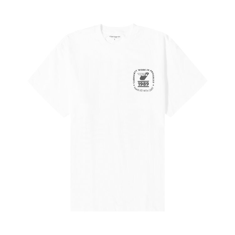 

Футболка Carhartt WIP Short-Sleeve Stamp State 'White', белый
