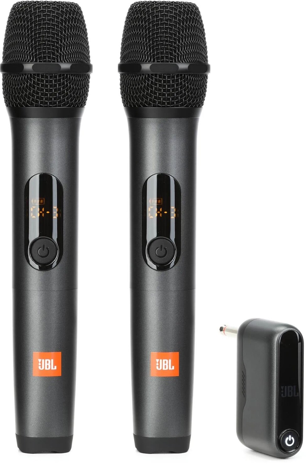 

Набор двухканальных портативных беспроводных микрофонов JBL Lifestyle — 470–960 МГц