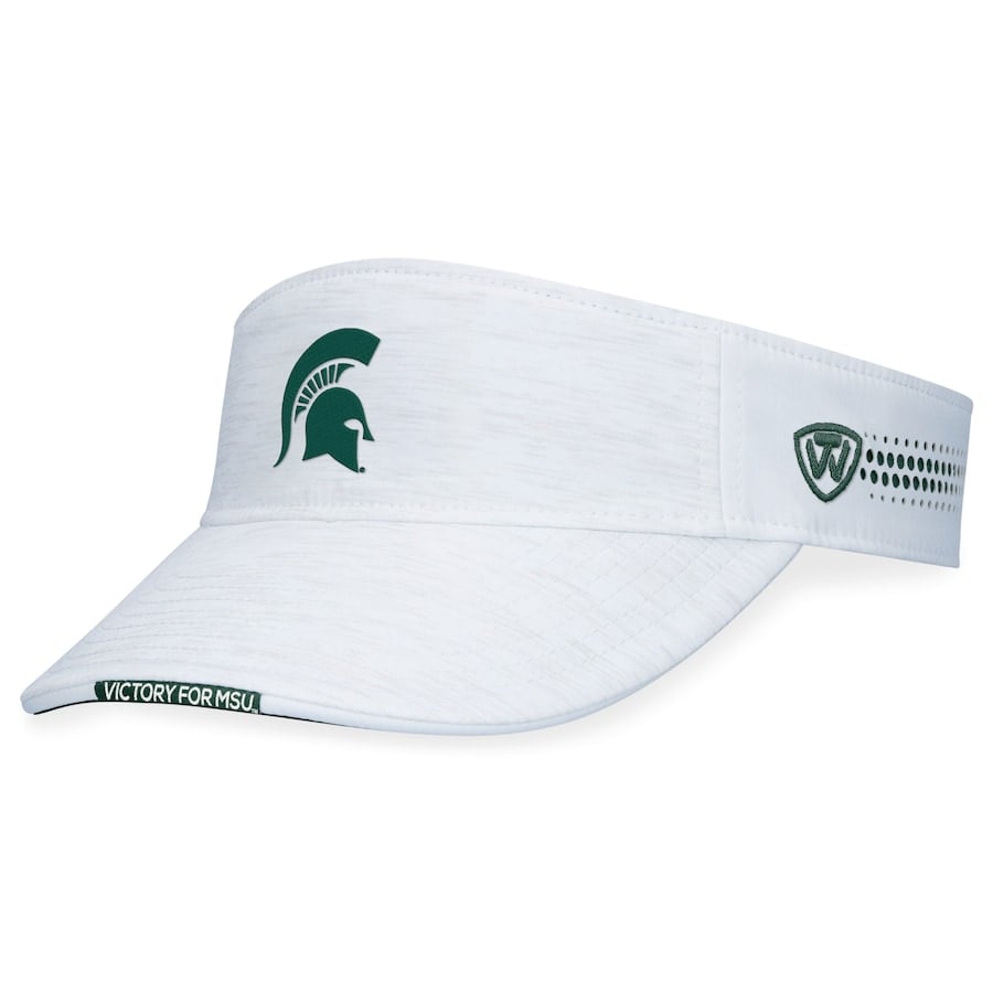 

Козырек Top of the World Michigan State Spartans, белый