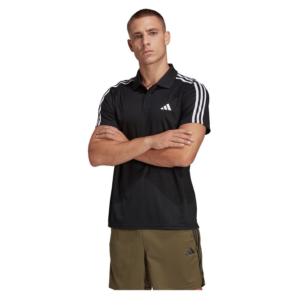 

Поло с коротким рукавом adidas Tr-Es Pique 3, черный