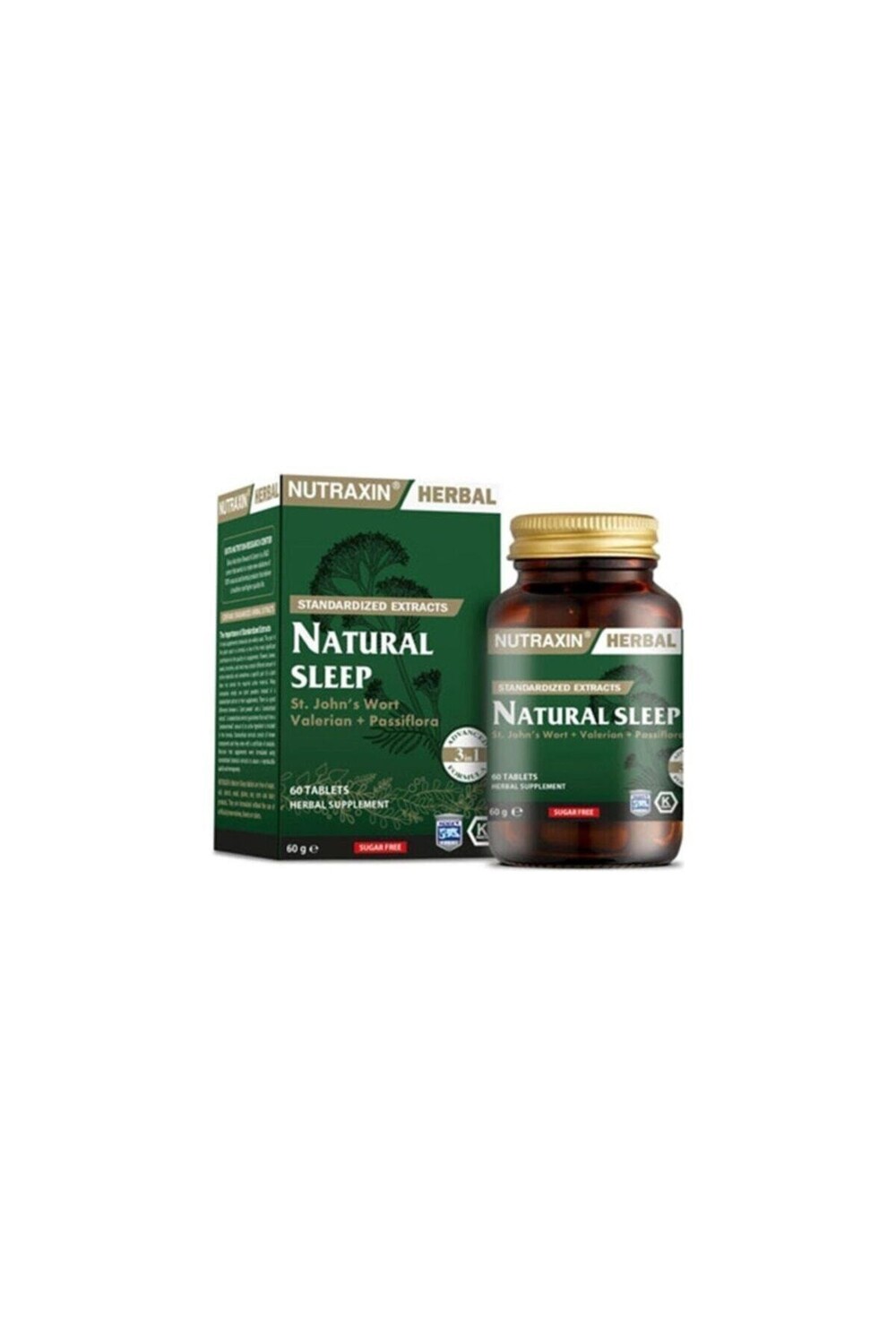 

Nutraxin Натуральный сон 60 капсул