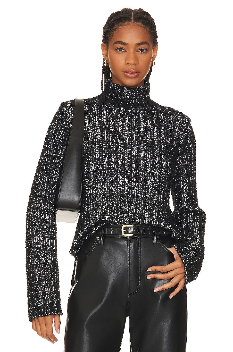 

Свитер Steve Madden Kirsten, цвет Black Multi