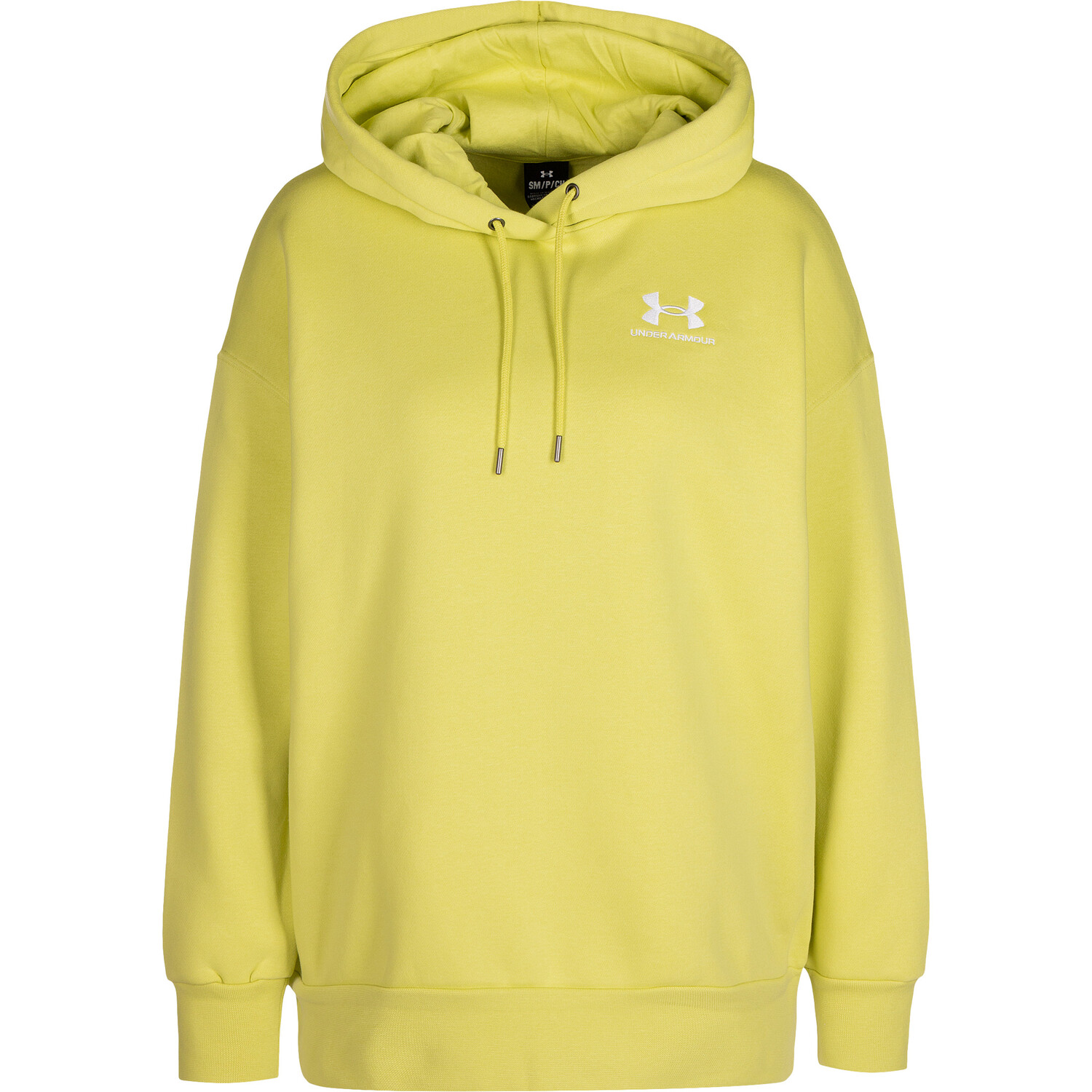 

Толстовка Under Armour Hoodie Essential Fleece, цвет hellgrün/weiß