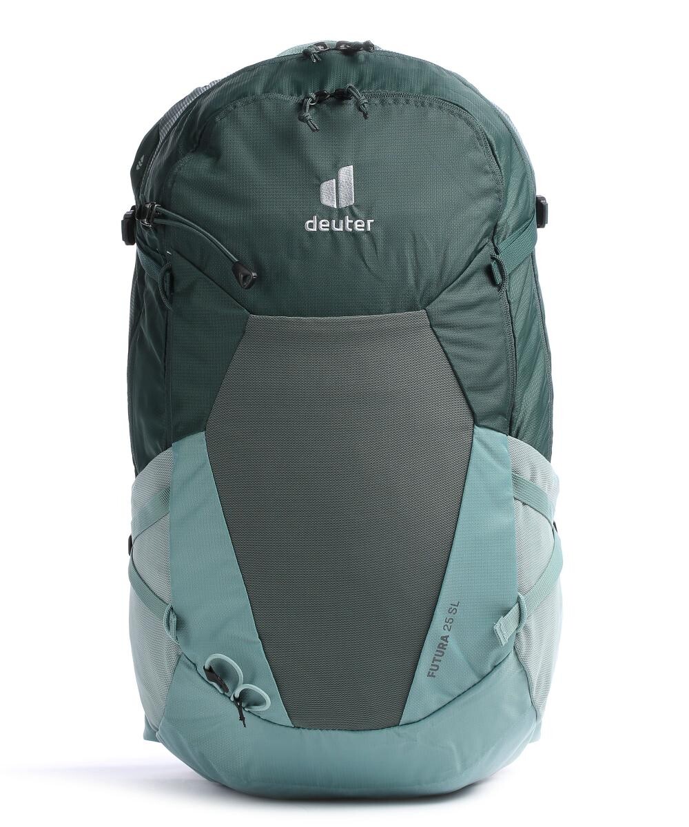 

Походный рюкзак Futura 25 SL из переработанного полиэстера Deuter, зеленый