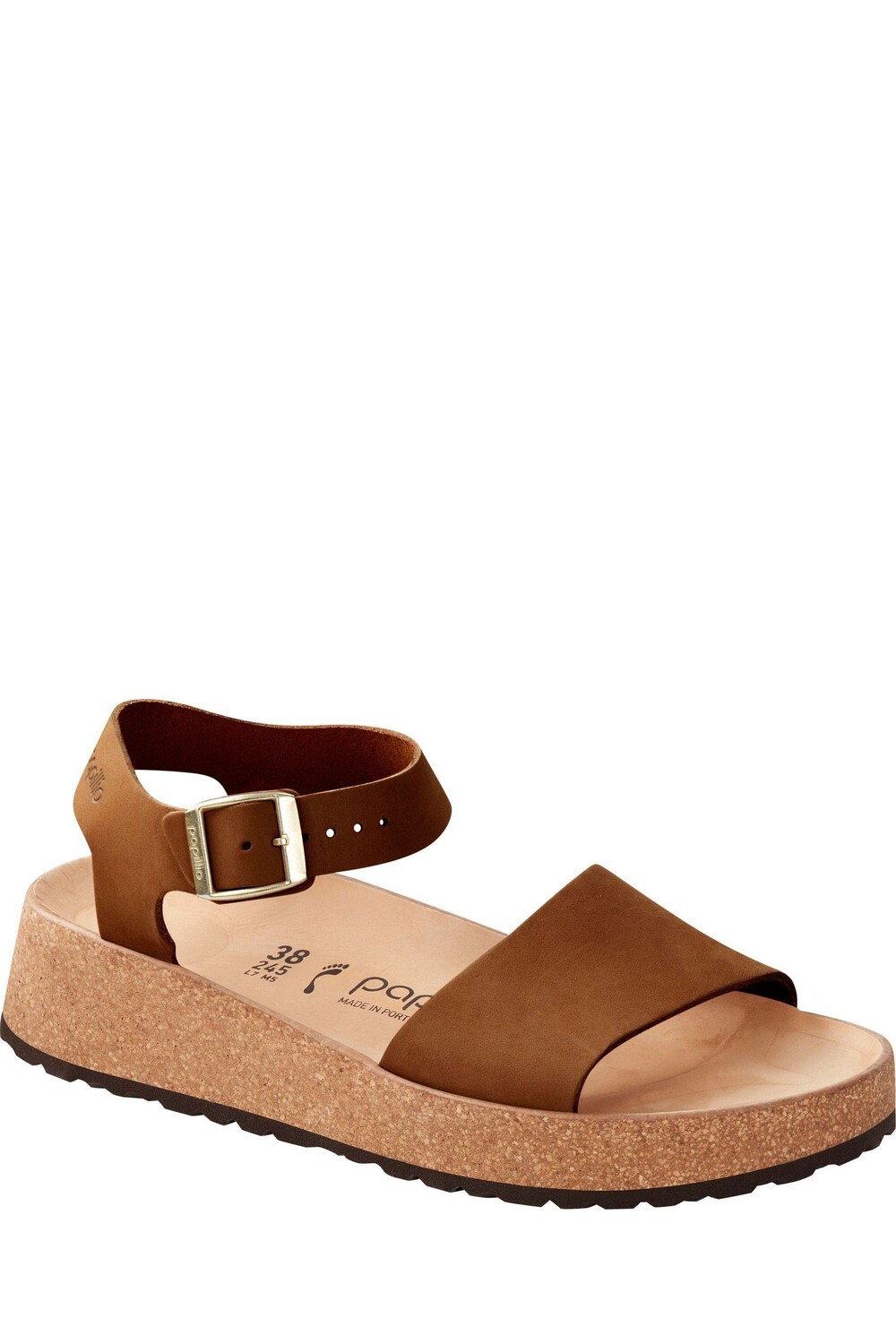 

Босоножки Glenda на танкетке от этого бренда Birkenstock, коричневый