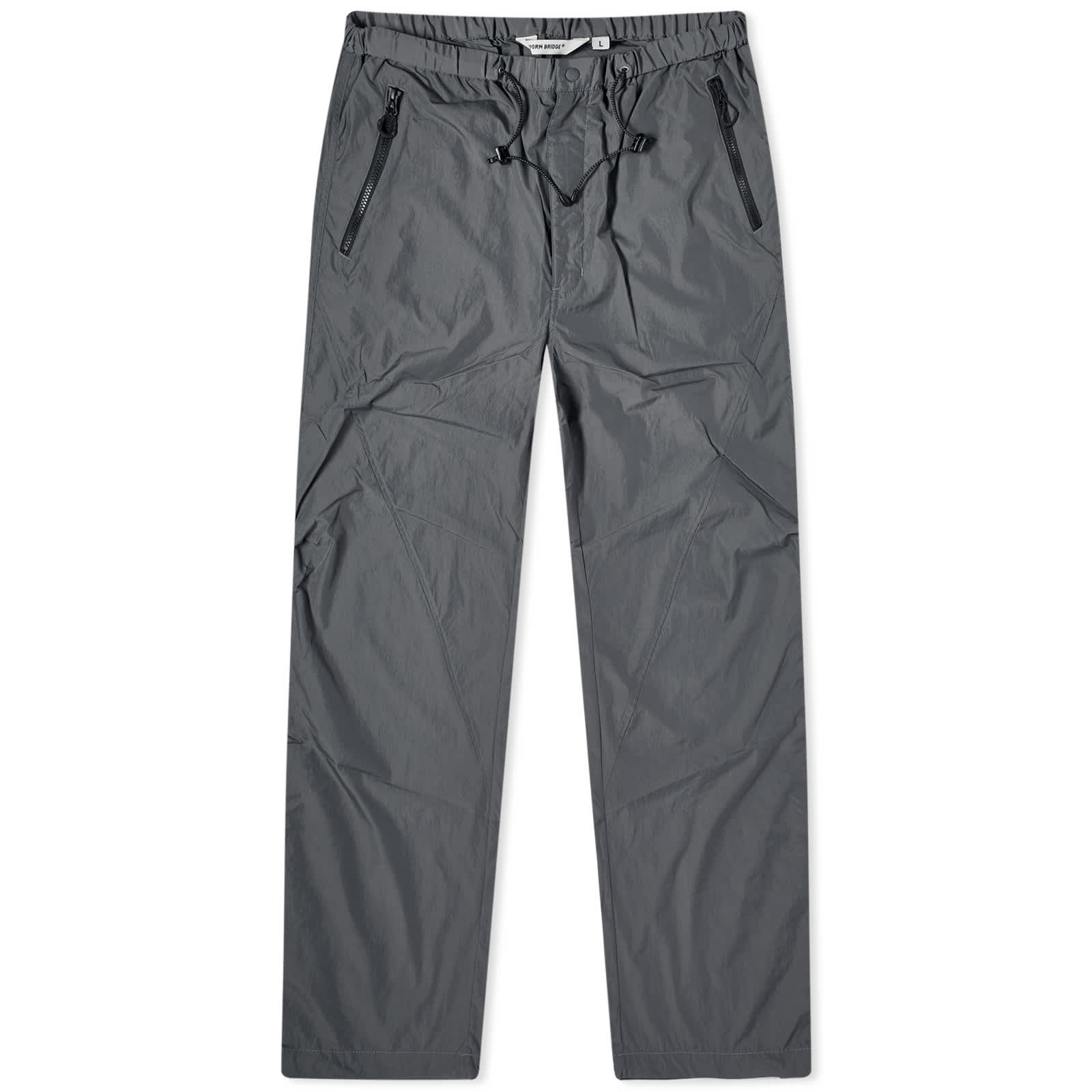 Спортивные брюки Uniform Bridge Relax, серый мужские брюки uniform bridge nylon m65