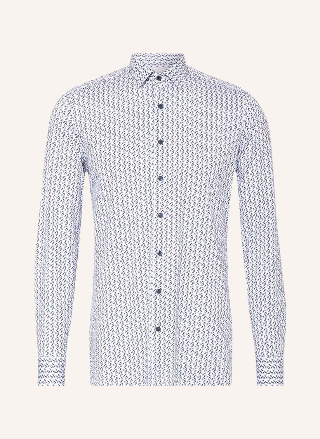 

Рубашка OLYMP JerseyLuxor modern fit, белый