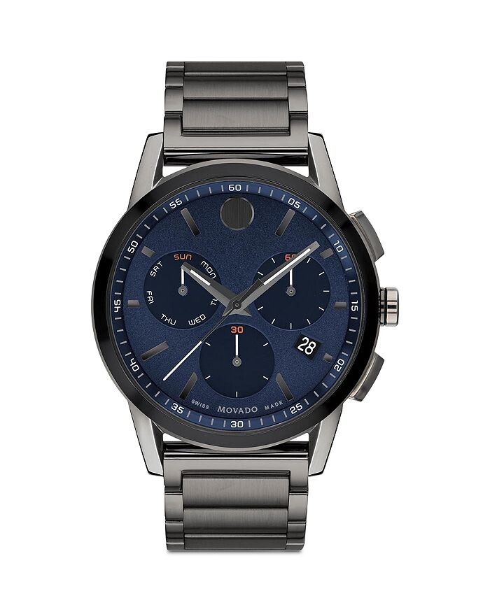 

Музейный спортивный хронограф, 43 мм Movado