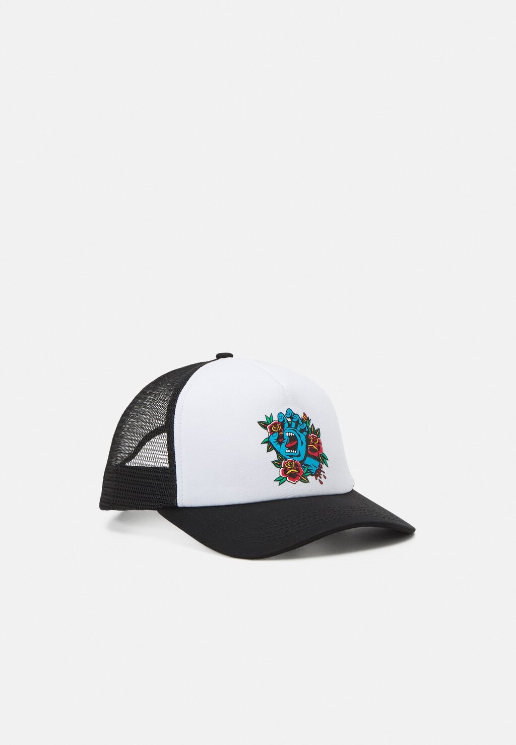

Кепка Santa Cruz SCREAMING FLASH UNISEX, белый/черный