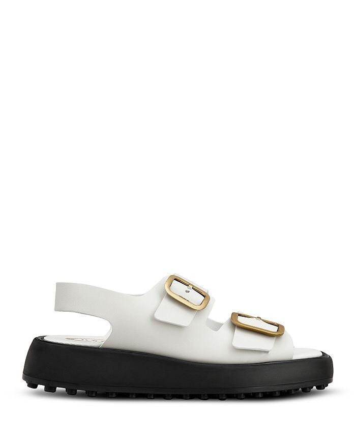 

Женские сандалии Sandalo без шнуровки с ремешком на пятке с пряжкой Tod's