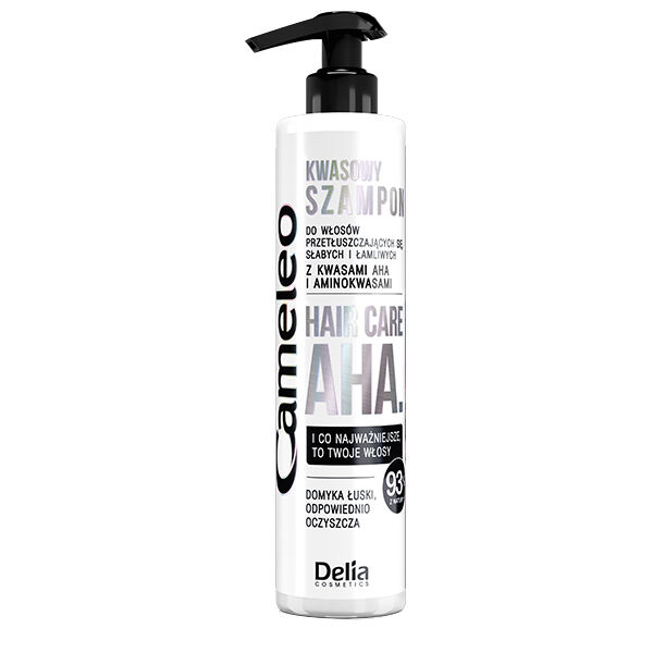 Кислотный шампунь для ослабленных и ломких волос Delia Cameleo, 250 мл цена и фото