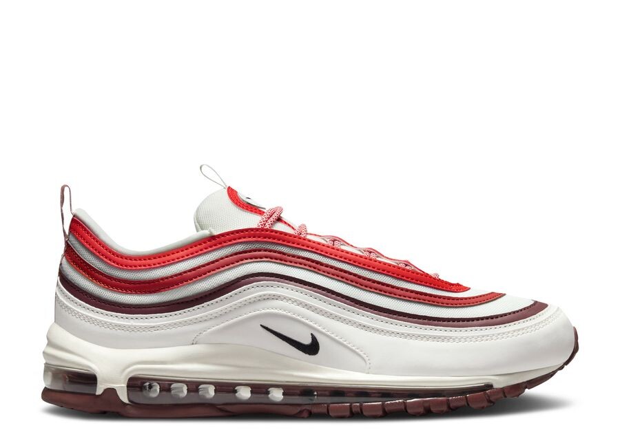 

Кроссовки Nike Air Max 97, цвет Dark Team Red