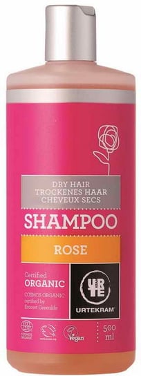 Шампунь BIO Rose для сухих волос 500 мл., Urtekram
