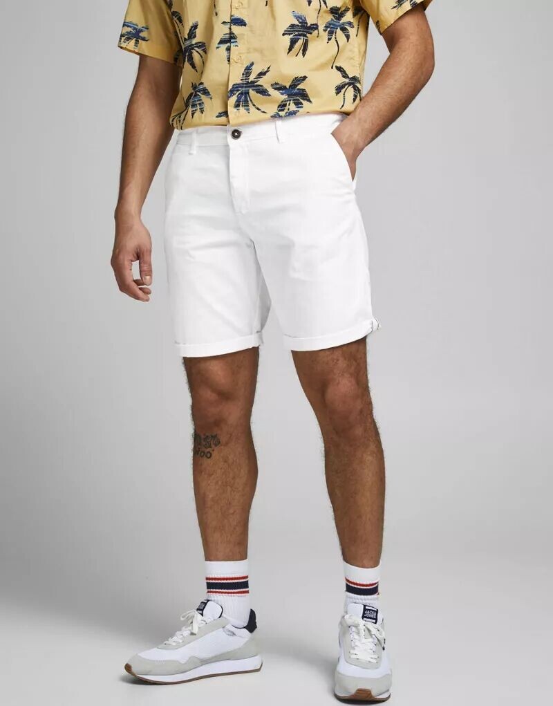 

Белые шорты Jack & Jones Bowie