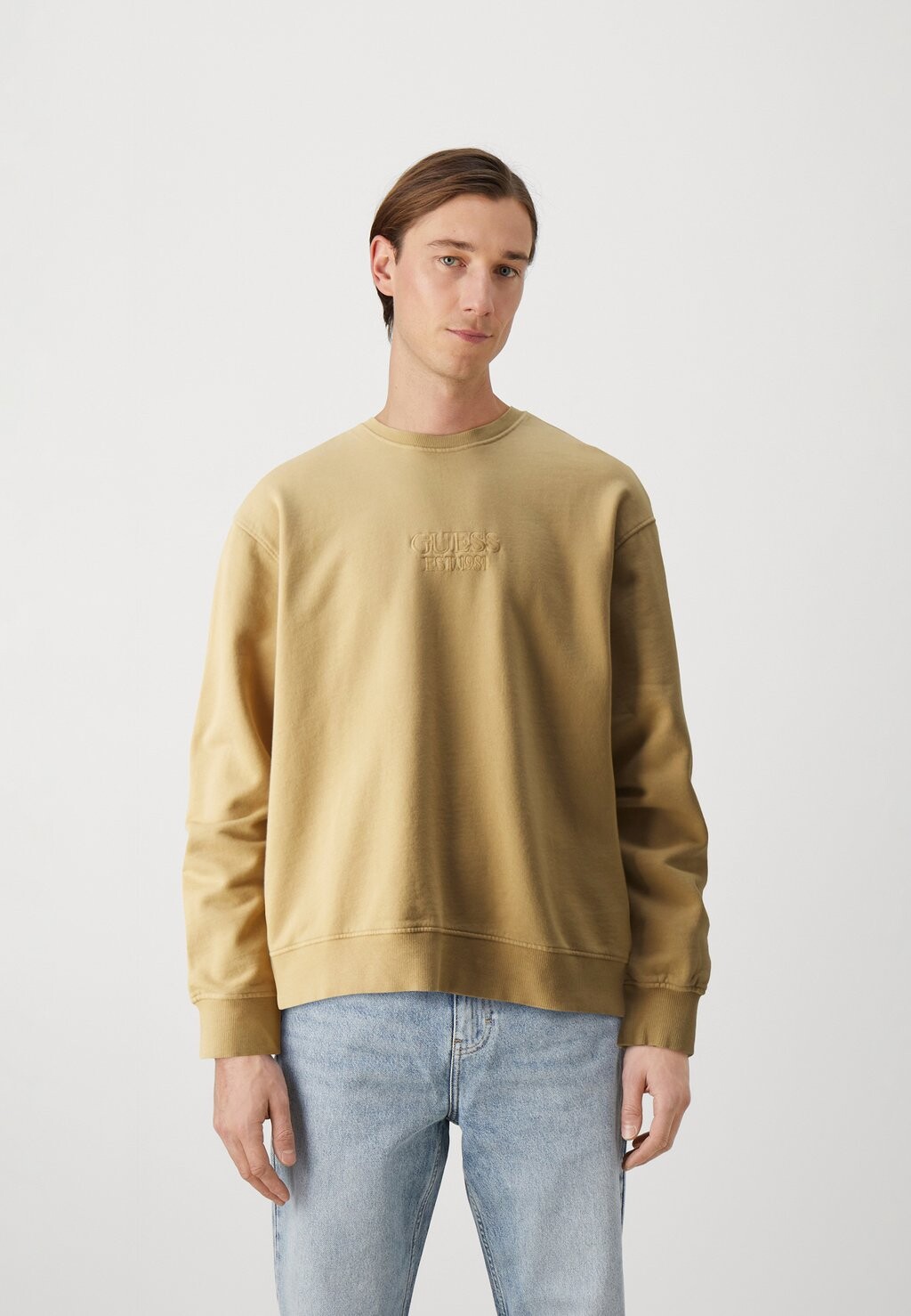 

Толстовка FINCH Guess, серо-коричневый