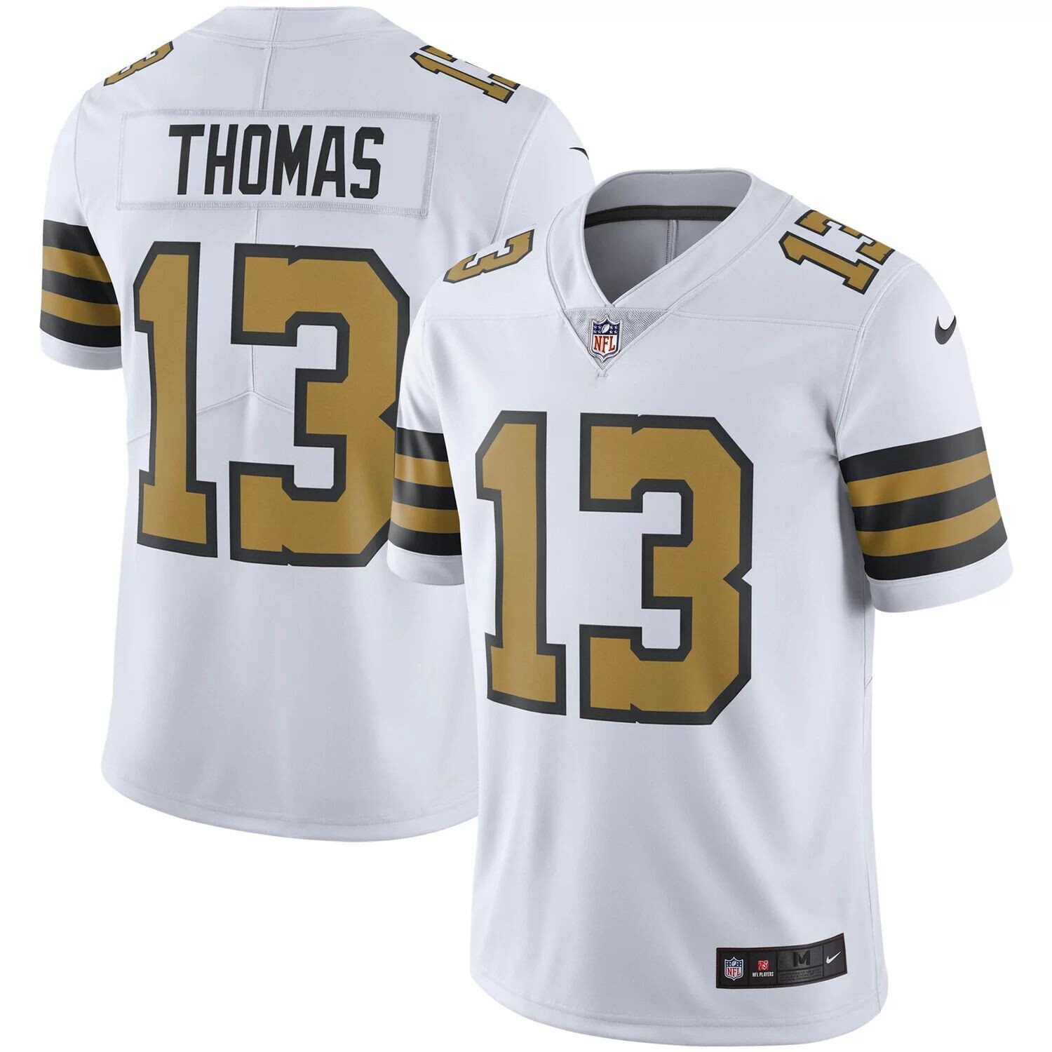 

Мужская белая майка Michael Thomas New Orleans Saints Vapor Untouchable Color Rush Limited Player Nike, Белый